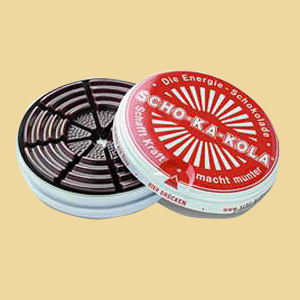 Schokakola Fliegerschokolade Dose 100g