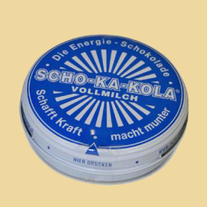 SchoKaKola Fliegerschokolade Vollmilch Dose