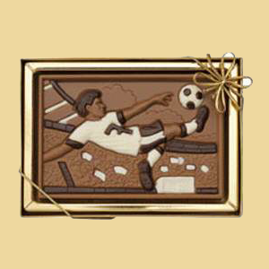 Fußball Schokobild