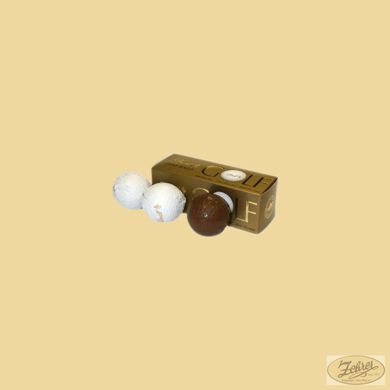 Lindt Schoko Golfball - Golfbälle 3er, 7,80 € - Alles rund