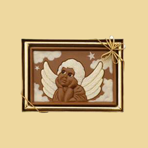 Schokolade Engel Bild