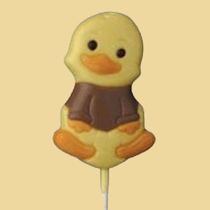 Schoko Lolli Entenbaby