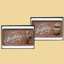 Schokolade Geschenkpackung Happy Birthday