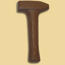Schokolade Hammer Werkzeug Vollmilch 12,5cm