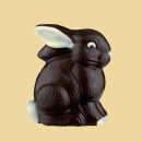 Schokolade Hase Zartbitter 100g