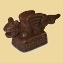 Schokolade Lindwurm Wahrzeichen Klagenfurts
