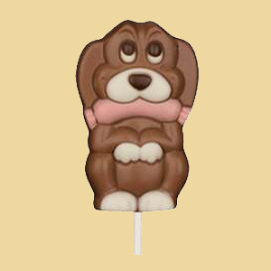 Schokolade Lolli Hund 35g