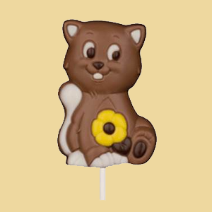 Schokolade Lolly Katze 35g