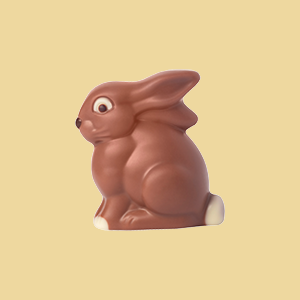 Schokolade Mini Hase Vollmilch 18g