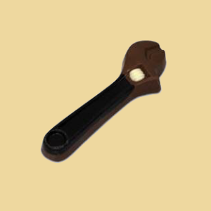 Schokolade Ring- Gabelschlüssel Werkzeug Vollmilch