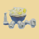 Mini Diamanten Ausstechformen Set 4er