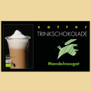 Zotter Trinkschokolade Mandelnougat