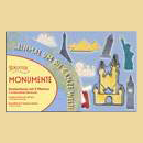 Monumente Ausstecher Set