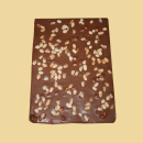 Erdnussschokolade "Negerbrot" Vollmilch per 100g