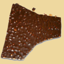 Erdnusschokolade Negerbrot Zartbitter per 100g