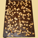 Erdnussschokolade "Negerbrot" Zartbitter per 100g