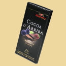Hachez Brombeere & Cacao Splits 77%