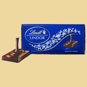 Lindor noir Tafel 100g