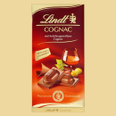 Lindt Cognac Tafel 100g