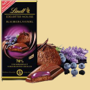 Lindt Edelbitter Mousse Blaubeer Lavendel