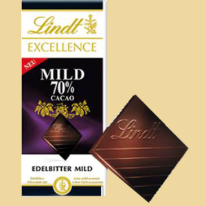 Lindt Schokolade Excellence Edelbitter 70% Tafel 100g