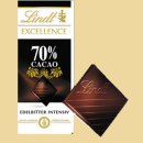 Lindt Excellence 70% Schokolade Tafel 100g