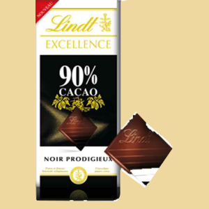 Lindt Excellence 90% Schokoladetafel 100g - Alles rund ums Backen: Ba, 2,59  €