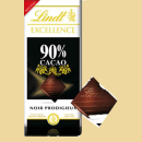 Lindt Excellence 90% Schokoladetafel 100g