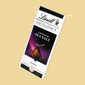 Lindt Excellence Fleur de Sel 100g Tafel