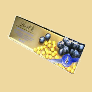 Lindt Goldtafel Traube Nuss 300g