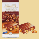 Lindt Les Grandes Milch Haselnuss 150g