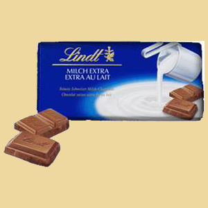 Lindt MilchTafel Extra Gamme Bleue 100g