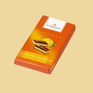 Niederegger Marzipan Orange Tafel
