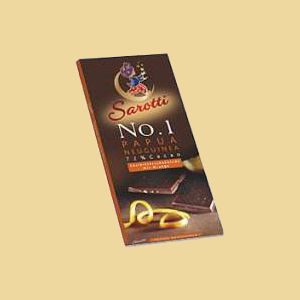 Sarotti No.1 ZB Orange Papua Neuguinea 72%