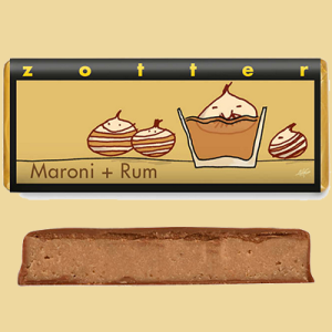 Zotter Maroni + Rum