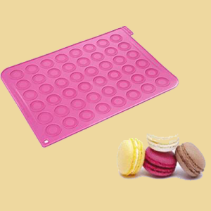 Macaron Matte für 48 Makronen
