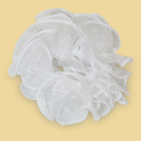 Tropfenfänger für Taufkerze weiß extrabreit bis 5cm