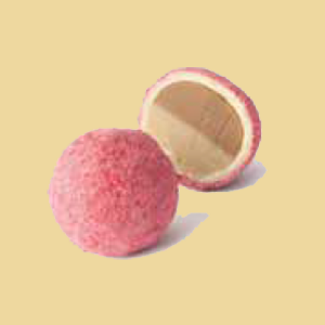 Erdbeer Marc de Champagne Trueffel 100g