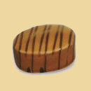 Lebkuchen marzipan Trüffel oval