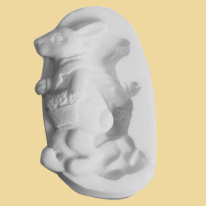 Silikon Model Hase26x58mm groß