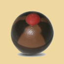 Ribisel/ Rote Johannisbeere Trüffel 100g