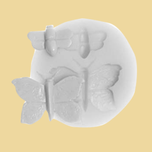 Silikonform Schmetterling Model