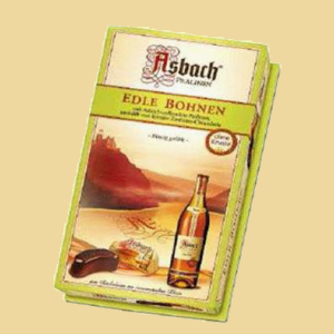 Asbach Bohnen 100g ohne Kruste