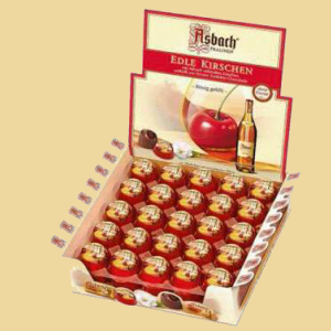 Asbach edle Kirsche ohne Kruste per Stueck