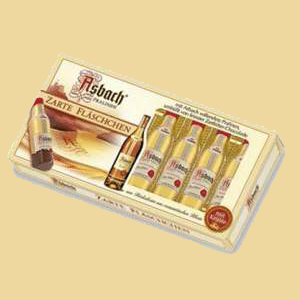 Asbach Fläschchen mit Kruste 100g