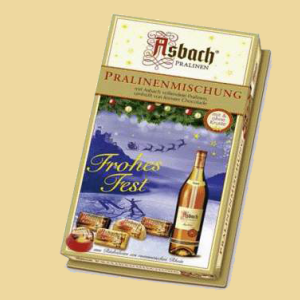 Asbach Pralinenmischung 400g Weihnachten