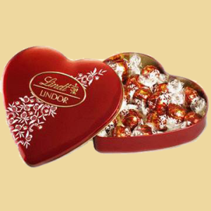 Lindor Kristallherz 212g
