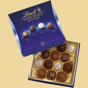 Lindt Truffes Royales Selection
