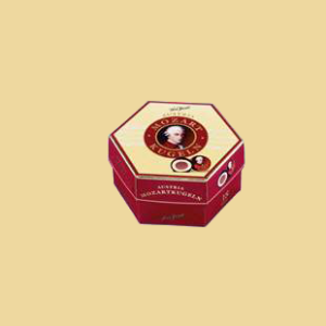 Austria Mozartkugeln 18er Kartondose
