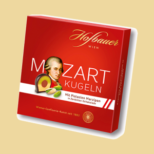 Hofbauer Mozartkugeln Zartbitter 200g